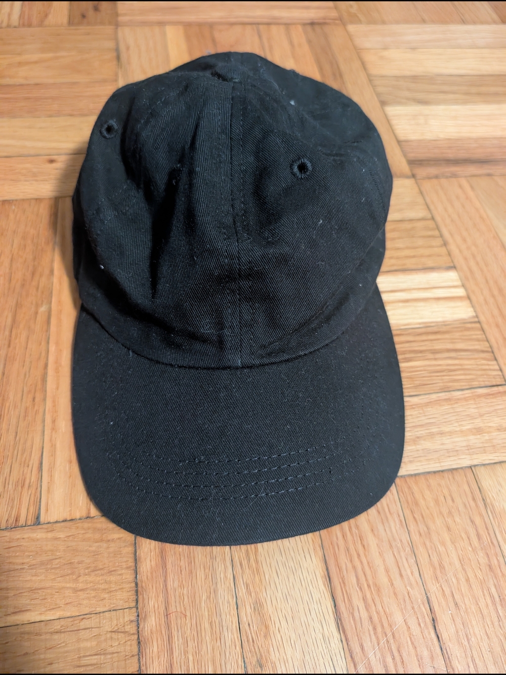 Classic Black Men's Baseball Cap